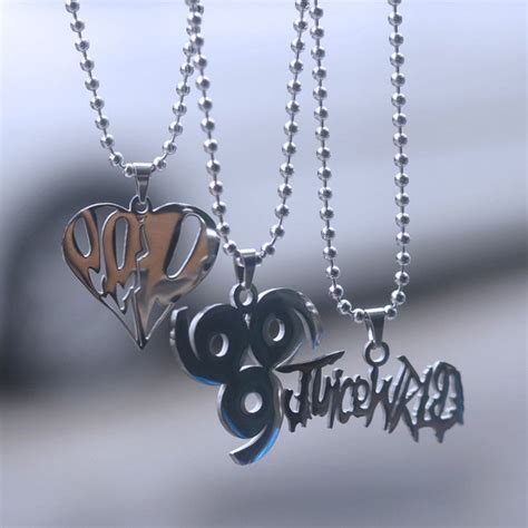 juice wrld 999 pendant chain.